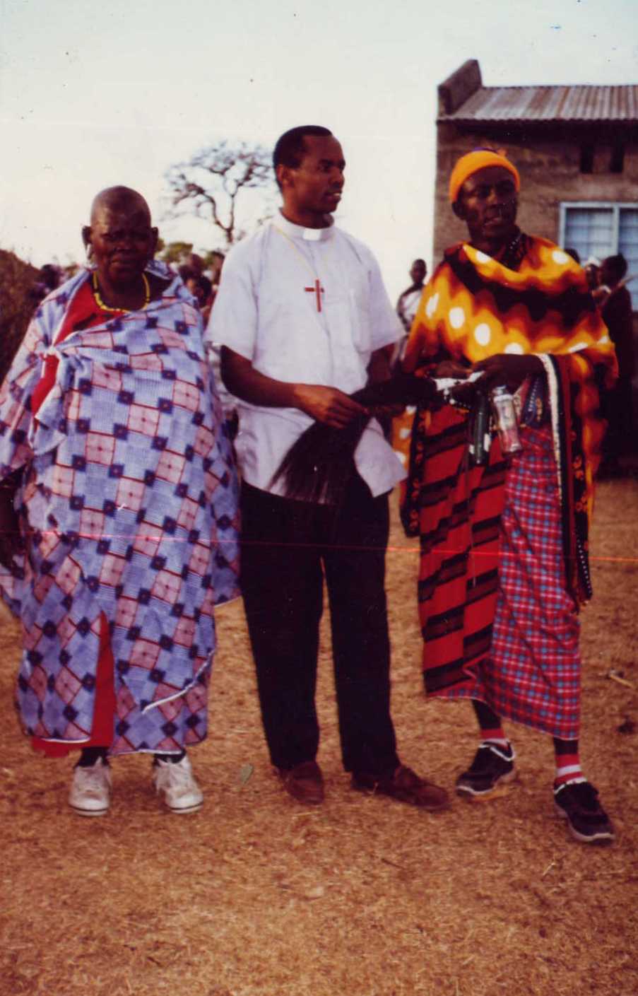 The colourful Maasai